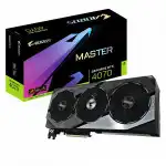 Видеокарта Gigabyte AORUS GeForce RTX 4070 MASTER 12G [GV-N4070AORUS M-12GD] (12 ГБ)