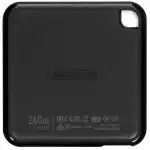 Внешний жесткий диск Silicon Power PC60 SP240GBPSDPC60CK (240 ГБ, Интерфейс USB-C)