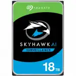 Внутренний жесткий диск Seagate SkyHawk AI 18 ТБ ST18000VE002 (EOL) (HDD (классические), 18 ТБ, 3.5 дюйма, SATA)