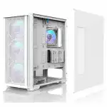 Корпус Zalman Z10 DUO White (Midi-Tower)
