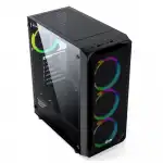 Корпус Powercase  Mistral Z4 Mesh RGB CMIZB-R4 (Midi-Tower)