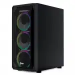 Корпус Powercase  Mistral Z4 Mesh RGB CMIZB-R4 (Midi-Tower)