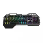 Клавиатура Ritmix RKB-220BL (Проводная, USB)