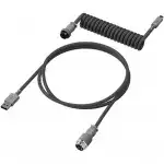 Аксессуар для ПК и Ноутбука HyperX Провод для механической клавиатуры USB-C Coiled Cable 6J678AA