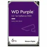Внутренний жесткий диск Western Digital Purple Surveillance WD64PURZ (HDD (классические), 6 ТБ, 3.5 дюйма, SATA)