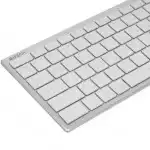 Клавиатура A4Tech Fstyler FX61-Ice Blue-LED USB (Проводная, USB)