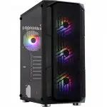 Корпус 1STPLAYER Firebase XF BLACK (Midi-Tower)