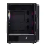 Корпус 1STPLAYER Firebase XF BLACK (Midi-Tower)