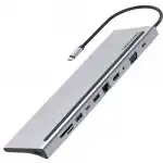 Док-станция Vention USB Type-C 11 в 1 THTHC