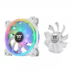 Охлаждение Thermaltake CL-F146-PL14SW-A SWAFAN 14 RGB Radiator Fan White TT Premium Edition (Для системного блока)
