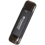 Внешний жесткий диск Transcend ESD310 TS1TESD310C (1 ТБ, Интерфейс USB-C)