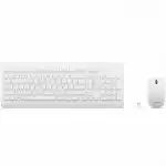 Клавиатура + мышь Lenovo 510 Wireless Combo Keyboard & Mouse White GX31F38001