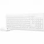 Клавиатура + мышь Lenovo 510 Wireless Combo Keyboard & Mouse White GX31F38001