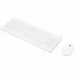 Клавиатура + мышь Lenovo 510 Wireless Combo Keyboard & Mouse White GX31F38001