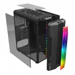 Корпус Wintek FLAME D525-B TG (Midi-Tower)