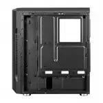 Корпус Wintek FLAME D525-B TG (Midi-Tower)