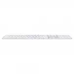 Клавиатура Apple Magic Keyboard with Touch ID and Numeric Keypad MK2C3ZA/A (Проводная, USB)