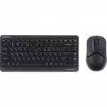 Клавиатура + мышь A4Tech FG-1112-Black Fstyler