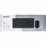Клавиатура + мышь A4Tech FG-1112-Black Fstyler