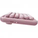 Клавиатура Rapoo Ralemo Pre 5 Pink (Беспроводная, Bluetooth)