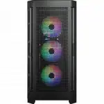 Корпус Cougar Duoface Pro RGB Black CGR-5AD1B-RGB (Midi-Tower)