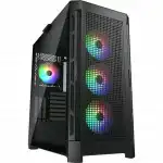 Корпус Cougar Duoface Pro RGB Black CGR-5AD1B-RGB (Midi-Tower)