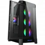 Корпус Cougar Duoface Pro RGB Black CGR-5AD1B-RGB (Midi-Tower)