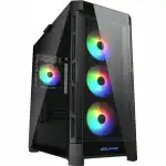 Корпус Cougar Duoface Pro RGB Black CGR-5AD1B-RGB (Midi-Tower)