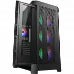 Корпус Cougar Duoface Pro RGB Black CGR-5AD1B-RGB (Midi-Tower)