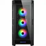 Корпус Cougar Duoface Pro RGB Black CGR-5AD1B-RGB (Midi-Tower)