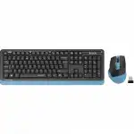 Клавиатура + мышь A4Tech Fstyler FGS1035Q FGS1035Q NAVY BLUE