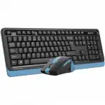 Клавиатура + мышь A4Tech Fstyler FGS1035Q FGS1035Q NAVY BLUE