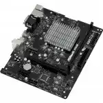 Материнская плата ASRock N100M (micro-ATX, Установлен Intel N100)