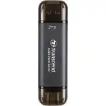 Внешний жесткий диск Transcend ESD310C TS2TESD310C (2 ТБ, Интерфейс USB-C)