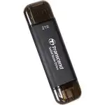 Внешний жесткий диск Transcend ESD310C TS2TESD310C (2 ТБ, Интерфейс USB-C)