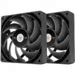 Охлаждение Thermaltake TOUGHFAN 12 Pro PC Cooling Fan (2 Fan Pack) CL-F159-PL12BL-A (Для системного блока)