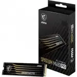 Внутренний жесткий диск MSI SPATIUM M480 PRO S78-440L1G0-P83 (SSD (твердотельные), 1 ТБ, M.2, PCIe)