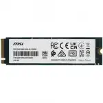 Внутренний жесткий диск MSI SPATIUM M390 S78-4409PY0-P83 (SSD (твердотельные), 250 ГБ, M.2)