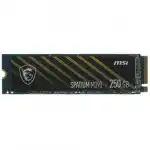 Внутренний жесткий диск MSI SPATIUM M390 S78-4409PY0-P83 (SSD (твердотельные), 250 ГБ, M.2)