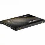 Внутренний жесткий диск MSI SPATIUM S270 S78-440P130-P83 (SSD (твердотельные), 960 ГБ, 2.5 дюйма, SATA)