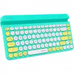 Клавиатура A4Tech Fstyler FBK30 Green FBK30 GREEN (Беспроводная, Bluetooth)