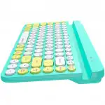Клавиатура A4Tech Fstyler FBK30 Green FBK30 GREEN (Беспроводная, Bluetooth)