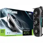Видеокарта Zotac RTX 4070 Trinity ZT-D4070D-10P (12 ГБ)
