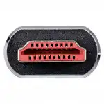 Кабель интерфейсный VCOM Кабель HDMI 19M/M ver. 2.1 8KX60Hz iOpen 1.5m Gray ACG859A-1.5