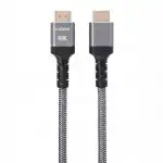 Кабель интерфейсный VCOM Кабель HDMI 19M/M ver. 2.1 8KX60Hz iOpen 1m Gray ACG859A-1.0