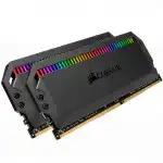 ОЗУ Corsair Dominator Platinum RGB CMT32GX4M2E3200C16 (DIMM, DDR4, 32 Гб (2 х 16 Гб), 3200 МГц)