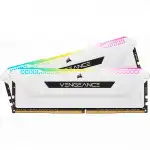 ОЗУ Corsair Vengeance RGB PRO SL CMH32GX4M2D3600C18W (DIMM, DDR4, 32 Гб (2 х 16 Гб), 3600 МГц)