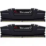 ОЗУ G.Skill RipJaws V F4-4000C18D-64GVK (DIMM, DDR4, 64 Гб (2 х 32 Гб), 4000 МГц)