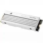Внутренний жесткий диск Corsair MP600 PRO LPX CSSD-F2000GBMP600PLPW (SSD (твердотельные), 2 ТБ, M.2, PCIe)