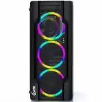 Корпус Powercase  Mistral X4 Mesh LED CMIXB-L4 (Midi-Tower)